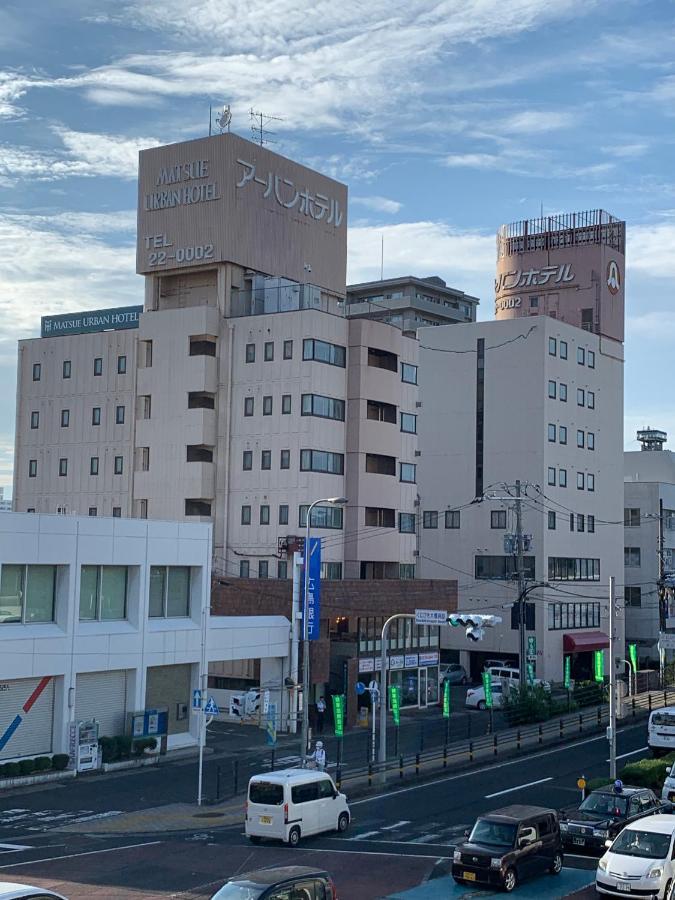 Matsue Urban Hotel Cubicroom Eksteriør bilde
